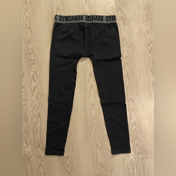 Gymshark Fit Seamless Leggings - Black - Picture 2 of 3